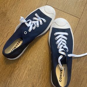 converse unisex 6 navy blue jack purcell